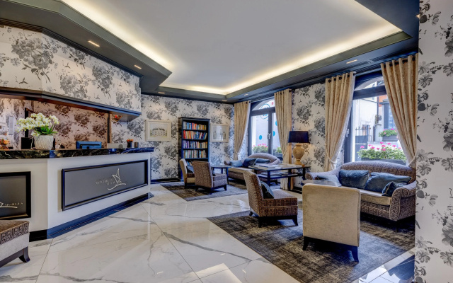 Romantik Hotel Mont-Blanc au Lac – Guest Rooms – Morges