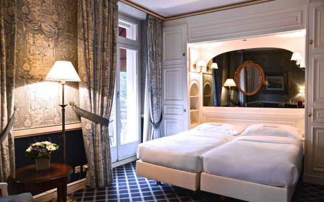 Carlton Lausanne Boutique Hotel – Guest Rooms – Lausanne
