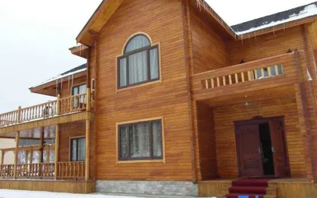 Yabuli snow house skiing private villa