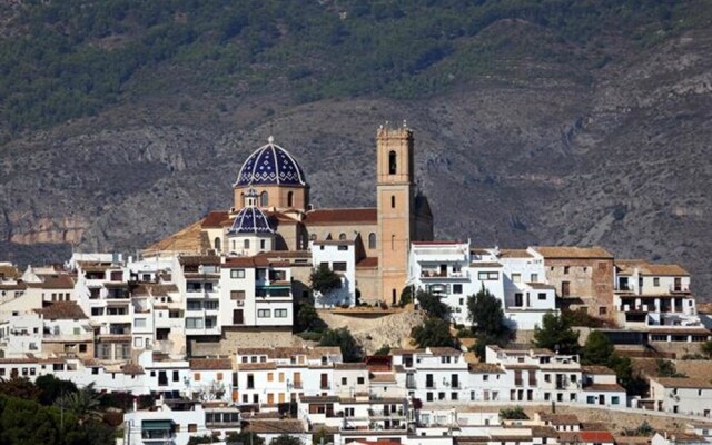 Studio in Altea, With Balcony - 40 m From the Beach