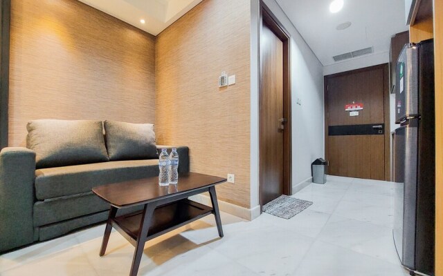Fancy And Comfortable 1Br The Smith Alam Sutera Apartment
