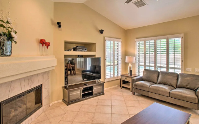Chandler Retreat w/ Pool, Hot Tub & Grill!