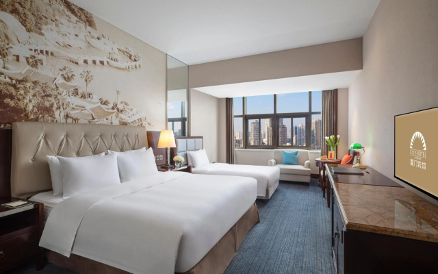City Hotel Xiamen – Guest Rooms – Xiamen