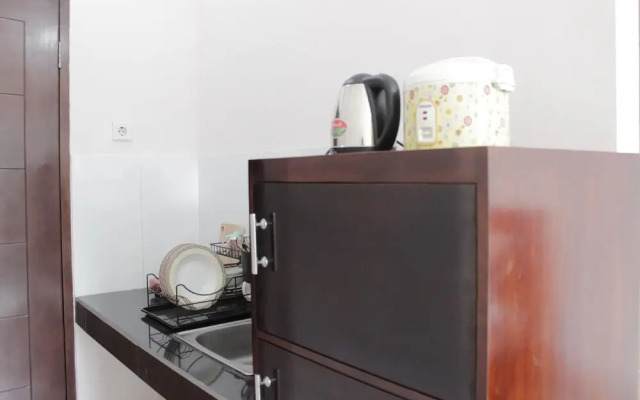 Simply Homey Studio at Gateway Pasteur Apartment near Exit Toll