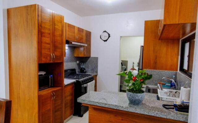 Hermoso apartamento, 3 Habitaciones espaciosas, 2 Aires acondicionados