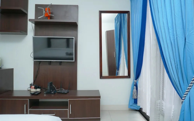 Comfy Studio Tamansari Semanggi Apartment