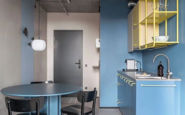 Daniel & Jacob's urban studios and boutique apartments