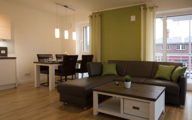 Wohnen am Yachthafen W25