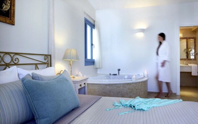 Mitos Suites Luxury Hotel In Naxos