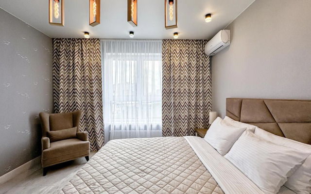 Апартаменты Монако 24 на Крылова 13 (185)