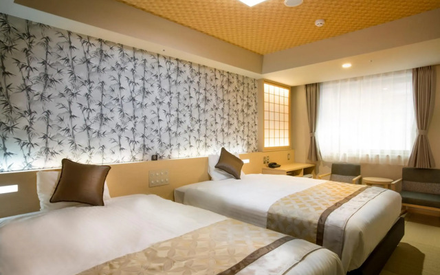 Hot Spring OSAKA HINODE HOTEL NIPPONBASHI