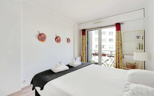 Charming Apartment -1br-2p- Boulogne-billancourt