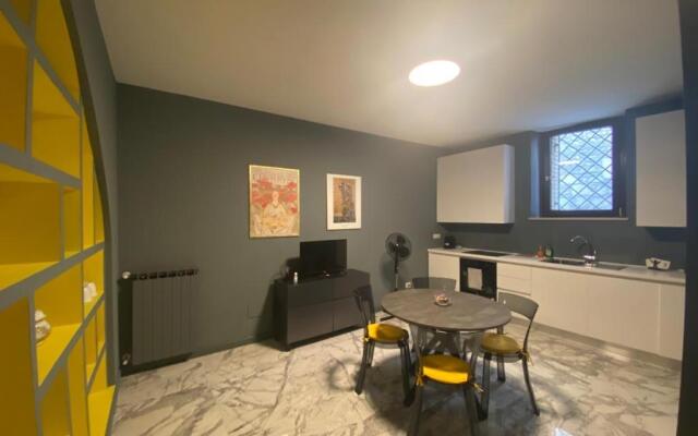 Modern city center apartment