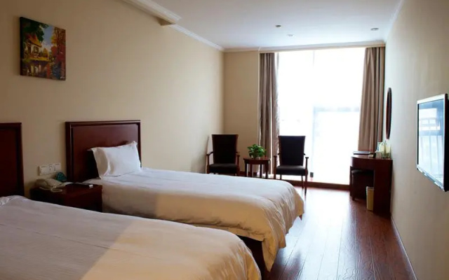 GreenTree Inn Hefei Huangshan Road Business Hotel – Guest Rooms – Hefei