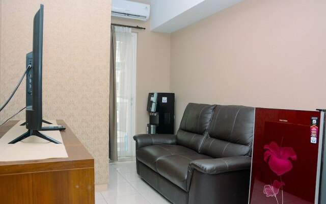 Gorgeous 2BR Springlake Summarecon Apartment