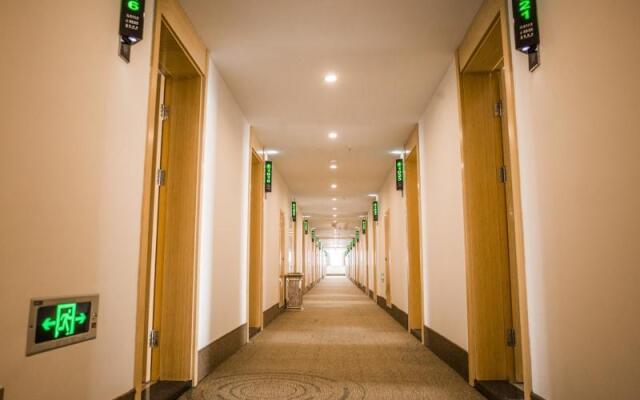 Greentree Inn Suqian Suyu District Red Star Macall