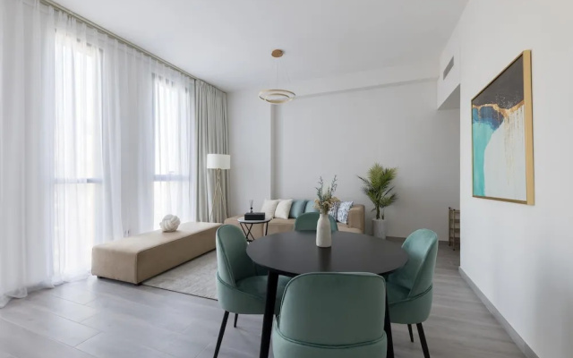 Fresh And Quiet 1BR at Noor 4 Tower - Apartment in ดูไบ - Photo 4