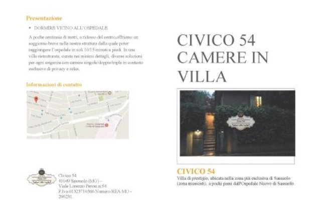 Civico 54 Sassuolo