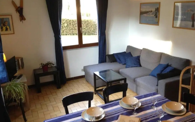 Gite de la Marandine in Metabief With Garden