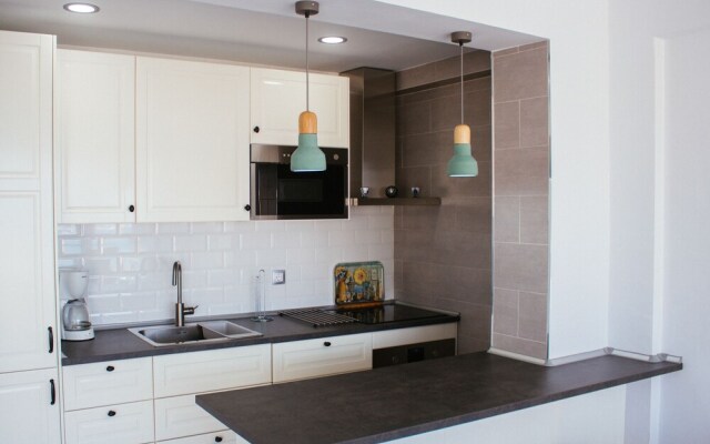 Loft en Residencial 1a Linea con piscina