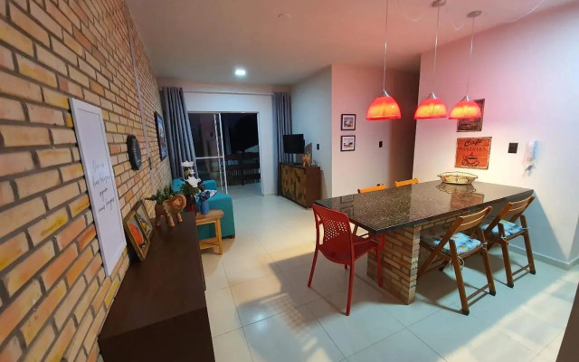 Apartamento aconchegante em Luis Correia