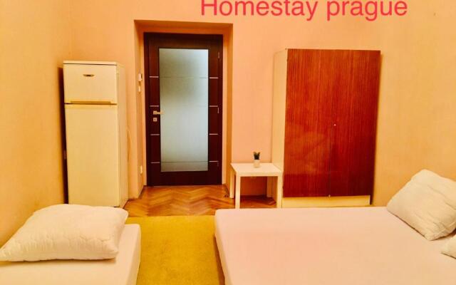 aparthotel in square Praha 2