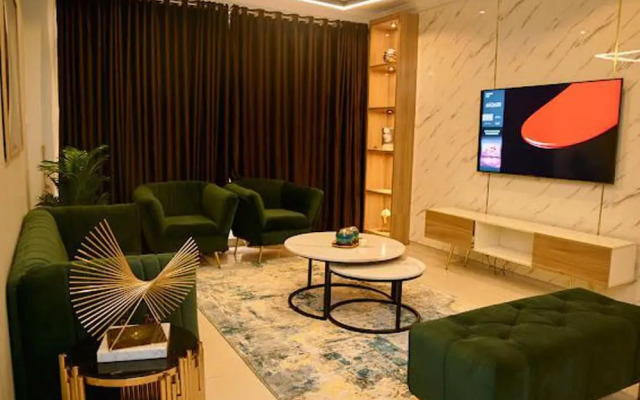 Stunning 3-bed Apartment in Osapa Lekki