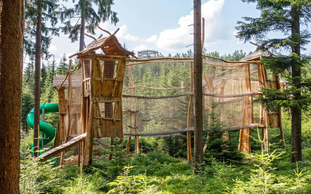 Lipno Riviéra - Myši v botě