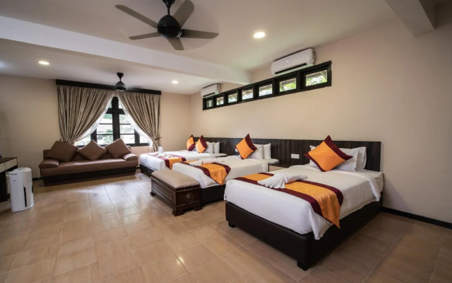 Jerejak Island Resort