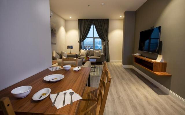 دانة المروج للأجنحة الفندقية Danat Almourouj Hotel Suites