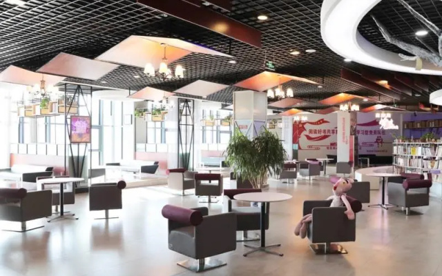 Vatica Hotel Shuozhou Economic Development Zone Huiyuan SOHO