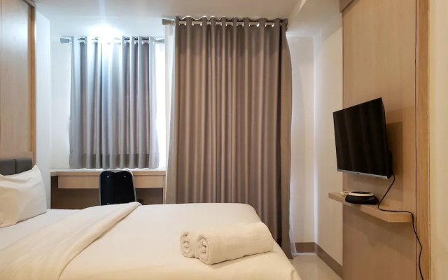 Tranquil And Nice Studio At Tokyo Riverside Pik 2 Apartment