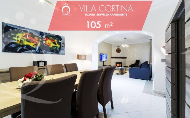 The Queen Luxury Apartments - Villa Cortina