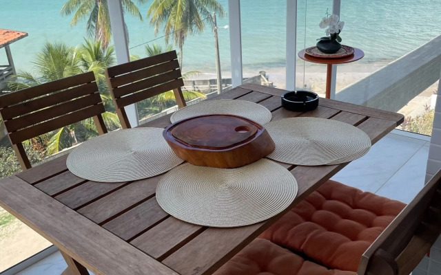 Pé na areia do Caribessa - Branco Haus