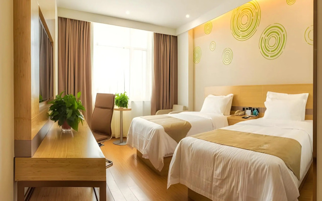GreenTree Inn Anqing Tongcheng Tong'an Road South Bus Station