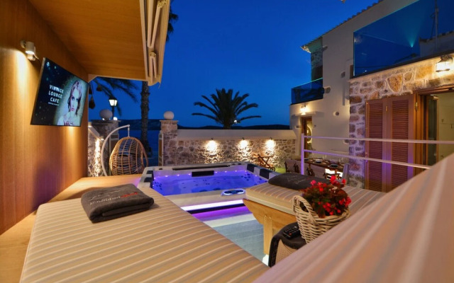 Villasonboard Rock Villa 3bed Jacuzzi Seaside