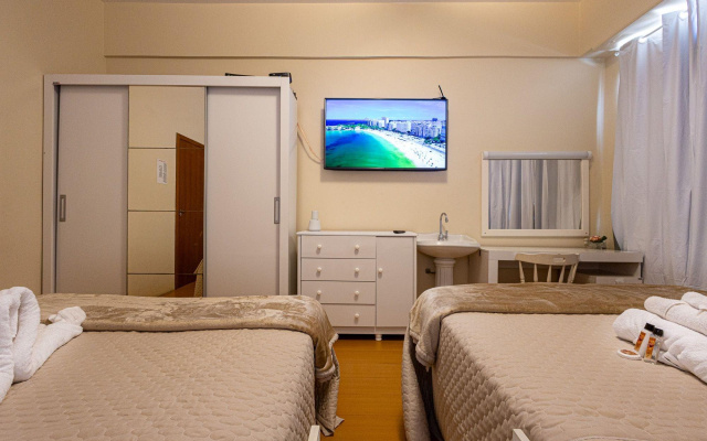 Apartamento Copacabana 200m da praia - wifi grátis - CP5