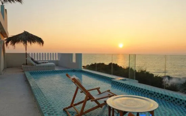 Weizhou Island Muyanxi Scenic Apartment (Rainbow Cliff Branch 1) – Beach – Beihai