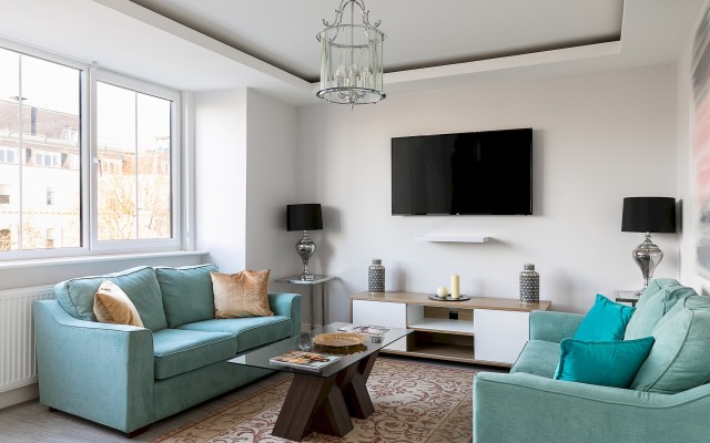 Penthouse Brand new on Cromwell Road