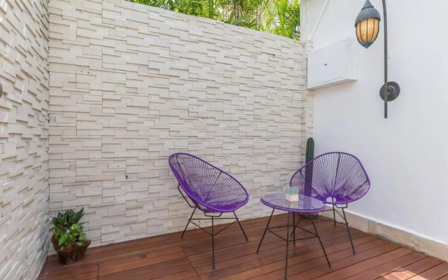 Villa Floppy New 1 bedr villa private Pool 5min beach