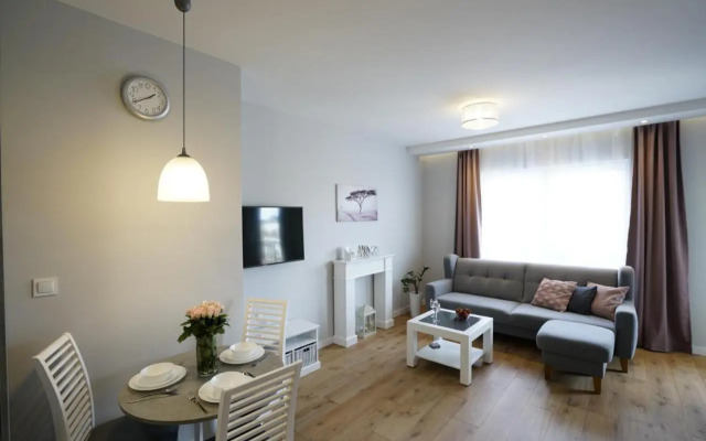 Apartament na Wspólnej ( centrum, garaż )