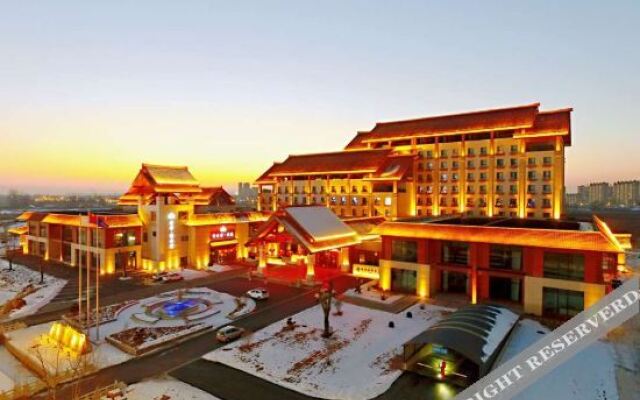 Hanlin Ruihe Hot Spring Resort in Meihekou