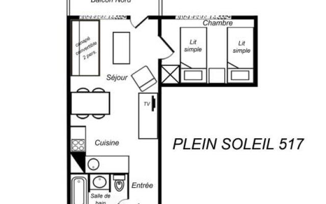 Holiday home Residence Plein Soleil