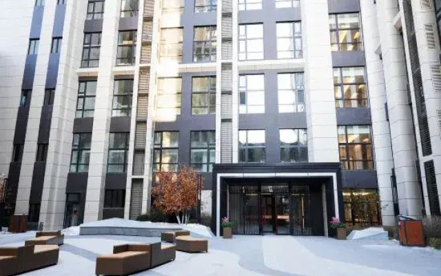Qingyu Light Luxury Loft Apartment (Changchun Xiangshang Mansion)