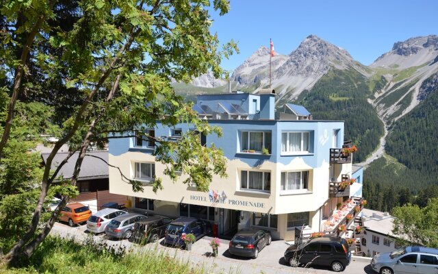 Hotel Hohe Promenade Arosa