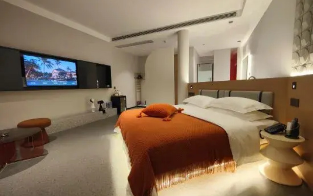 Linxi Mijing City Homestay (Zhumadian Government Store)