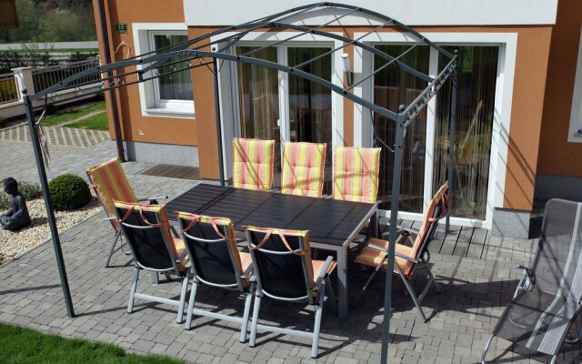 Plushy Holiday Home In Itter With Sauna Terrace And Garden