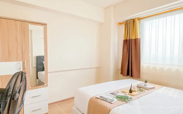 Calm Comfortable 2Br At Meikarta Apartment