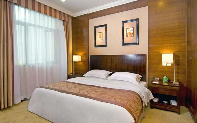 Отель Beijing Jinlong Hotspring