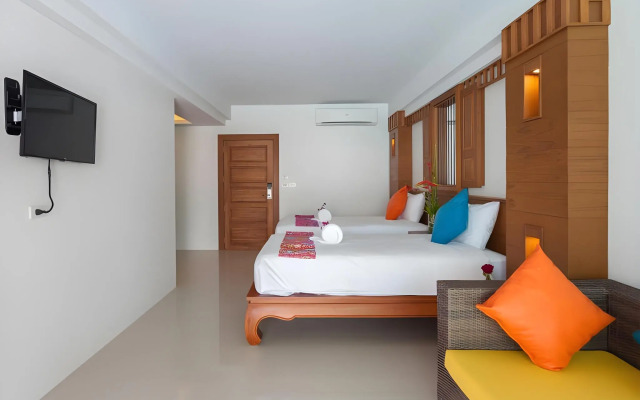 The samui beach resort